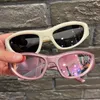 Óculos de sol y2k clássico punk envoltório em torno do vintage mulheres homens designer óculos de sol moda esporte óculos uv400