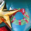 Globo inflable gigante de alta calidad para decoración navideña, árbol de Navidad inflable de 8m y 26,2 pies de alto