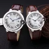 Herren Uhren neue Ballon Keramik Lünette Klassiker 42 mm automatisch mechanischer Bewegungsdesigner Uhren Armbanduhr mit Box