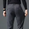 Pantaloni da uomo Pantaloni tattici coreani Fi per uomo Autunno Nuovo raccordo ampio Tubo dritto Ritagliata Abbigliamento uomo Streetwear b7lS #