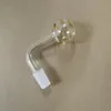 Yeni nargile 30mm cam yağ brülör downstem sigara kaseleri slayt 14mm 10mm erkek renkli şerit dab teçhizatlar bongs