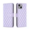 Phone Cases For IPHONE 15 14 13 12 11 PRO MAX PLUS Grid Wallet Leather Case Luxury