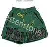 Sommer Rhude Herren-Shorts, Designer, kürzere Herren- und Damen-Badeshorts, Cashew-Blumenstrick, Kordelzug, Capris, Paare, Jogger, Sportbekleidung, lockere, lässige Strand-Jogginghose