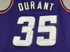 Maglie da basket maschile cucite Kevin Durant 35 Devin Booker 1 Bradley Beal 3 ricamo cucito veloce