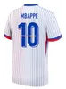 2024 French MBAPPE KANTE BENZEMA Soccer Jerseys 2024 Euro Cup Fans Versión del jugador GRIEZMANN GIROUD Maillot de Foot Camisa de hombre Kit para niños VARANE DEMBELE Uniforme de fútbol