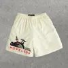 Niestandardowe spodenki z logo DIY Shorts Men 3D Print Szybki suchy siatkę sport krótkie spodnie letni trening oddychający dres 47VR#