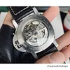 الساعات الفاخرة لساعة رجالي ميكانيكية 44 مم قرص Panerei Automatic Men S Top Watch العلامة التجارية إيطاليا الرياضية Wristwatches Ku3t