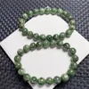 Decorative Figurines 9MM Natural Diopside Bracelet Gemstone Crystal Healing Fashion Jewelry Gift 1PCS