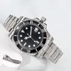 Часы 40 мм, роскошные мужские механические дизайнерские часы с автоматическим механизмом 2813, светящийся сапфир, керамическое кольцо, скользящая пряжка, модные повседневные часы Montre de Luxe relojes