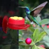 Andere Vogelbedarf 1/3 / 5PCS Feeder Handheld Kolibri mit Saugnapf Außenfenster Trinker Bürstenzubehör