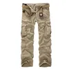 nuovi pantaloni cargo di marca da uomo pantaloni dritti militari da uomo casual Cott Camo pantaloni multi-tasca uomo pantaloni da jogging Hip Hop Lg Trouers N0dr #