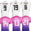 BRANDT 10 REUS 11 24-25 Maillots de football personnalisés de qualité thaïlandaise DHgate KIMMICH 6 HAVERTZ 7 KROOS 8 MUSIALA 14 GNABRY 20 Wirtz