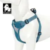 Harnesses Truelove Pet Dog Harness Guarantee Night Walking Safe Reflective Strips No Pull Adjustable Easy to Wear Off Pet Vest TLH5991