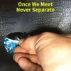 New 2/5Pcs Universal Vacuum Film Cold Drying Rubber Quick Self Adhesive Tire Nano Repair Patch Car Accessories