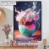 Stitch 5d Fai -da -te Crystal Diamond Painting Ice Cream Cream Full Mosaic Ramiti Croce Kit Diamond Art Ab Home Decor 230832