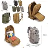 Backpacking Packs 1000d 30l Militär taktisk assat ryggsäck armé vattentät bugg utomhus väska stor för utomhus vandring kamjakt ruc dhewz