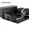 HDCRAFTER Rimless Sunglasses men Polarized UV400 design pilot goggle driving sunglasses for men male classic5870845