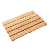 Tapis de bain et de douche, tapis de sol en bois, accessoires de cuisine, paillasson