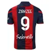 23 24 ORSOLINI BEUKEMA Maillot de football homme Bologne DOMINGUEZ ZIRKZEE FERGUSON DE SILVESTRI BARROW haut de football à domicile et à l'extérieur