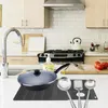 Kitchen Storage Foldable Draining Board Mat Cutlery Filter Drainboard Drainer