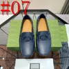 40 Model Luxry Designer Men Menafers Buty Wsuł się na moccasins Buty Moccasin