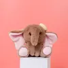 Kreskówka Ins Elephant Wiselant Plush Doll Cute Plecak wisiorek