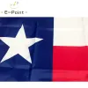 Tillbehör USA Texas State Flag 2ft*3 ft (60*90 cm) 3ft*5ft (90*150 cm) Storlek Juldekorationer för hemflaggbanner