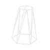 Wazony ślubne stojaki na stoliki metalowe stoliki nowoczesne geometryczne dekoracyjne
