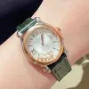 NEW 2024 Watch Designer Watches Women's Fashion Stainless Steel Quartz Electronic Waterproof Sapphire Women's Watch