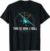 C'est comme ça que nous roulons chemise pilote drôle avion t-shirts T-Shirt Cott hommes t-shirts Cool t-shirts Discount 11W6 #