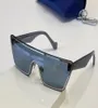Sonnenbrille für Männer und Frauen im Sommerstil Antiultraviolett Retro Shield Lens Plate Invisible Frame Mode Brille zufällig Box 43384707