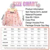 Vestes Fraise Imprimer Filles Coupe-Vent Enfants Casual Dentelle À Capuche Veste Bébés Doux Printemps Trench Manteau Doux Vêtements D'extérieur Pour Enfants