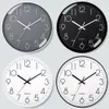 12inch Modern Simple Wall Candy Color Clock Mute Living Room Clock Wall Mounted Clock For Home Wall Clock Home Decoration 240315