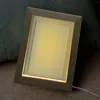 Frames Decoratieve LED Lichtgevende Po Frame 3D Light Picture Home Holder