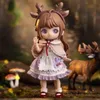 Liroro Summer Island Series OB11 112 BJD Dolls Mystery Box Box Bind Action Action Figure Kawaii Model Designer Toys 240315