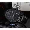 2020 Men's Sales 6 Needle Second Running Quartz Belt Casual Watch