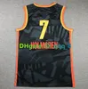 Clásico Retro Shai Gilgeous Alexander Chet Holmgren Jalen Williams Jalen Brunson Throwback Camiseta de baloncesto Camiseta Tamaño S-XXL