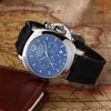 Orologi da uomo di marca di lusso Panerai Top Fashion cinturino per orologio data multifunzione orologi da polso impermeabili casual in acciaio inossidabile automatico