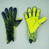 Luvas de goleiro de futebol infantil, equipamento esportivo profissional, treinamento adulto, masculino, resistente ao desgaste, futebol, látex 240318