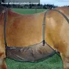 Nosiciele konia brzuch Ochrata ochronna sprzęt Sprzęt na zewnątrz Antimosquito Net Wygodne oddychające przeciwniknikowe Siatka