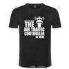 have No Fear The Air Traffic Ctroller Is Here T Shirt Novelty Funny T-shirt Mens Clothing Short Sleeve Camisetas Tops Tees N9hN#