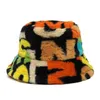 Inter balde boné feminino moda leopardo panamá chapéu quente feminino retro pele artificial pescador chapéu feminino transporte direto c24326