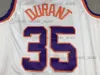 Maglie da basket maschile cucite Kevin Durant 35 Devin Booker 1 Bradley Beal 3 ricamo cucito veloce