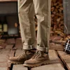 Męskie spodnie męskie elastyczne talia ładunkowy w męskiej bawełniane odzież roboczą mężczyzny hombre proste spodnie duże rozmiar 28-38