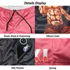 Christian Workout Gym Shorts para homens Cross Print Quick Dry respirável malha Shorts com bolsos Athletic Fitn Running Jogging V9wO #