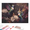 Stitch Fantasy Tiger Giraffe Elephant Hummingbird Diamond Embroidery 5D DIY Diamond Painting Jungle Animals Mosaic Picture Cross Stitch