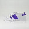 Top Originals Superstar Wales Bonner Baskets Chaussures de créateurs Vintage Entraîneur Semelle antidérapante à la mode Classique Noir Blanc Hommes Femmes Chaussures Casual 36-45 bch