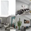 Fliesen Soft Light Plain Marmor Wohnzimmer Badezimmer Küche Wand und Boden Drop Delivery Hausgarten Baubedarf Bodenbelag Otonb