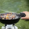 Gebläse DC12V BBQ-Gebläse mit variabler Geschwindigkeitssteuerung, 15-W-Gebläse-Turbogebläse für DIY-Kühl-, Lüftungs- und Abluftprojekte