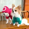Giacche Hot Pet Korea Gioco Felpa con cappuccio per cani Costume caldo Moda Maglione per gatti Vestiti per cani Cappotto per gatti Giacca per cani di taglia piccola, media e grande